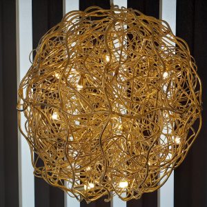 Luminaire Gold (Ball)