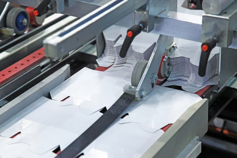 Wear parts for packaging machines