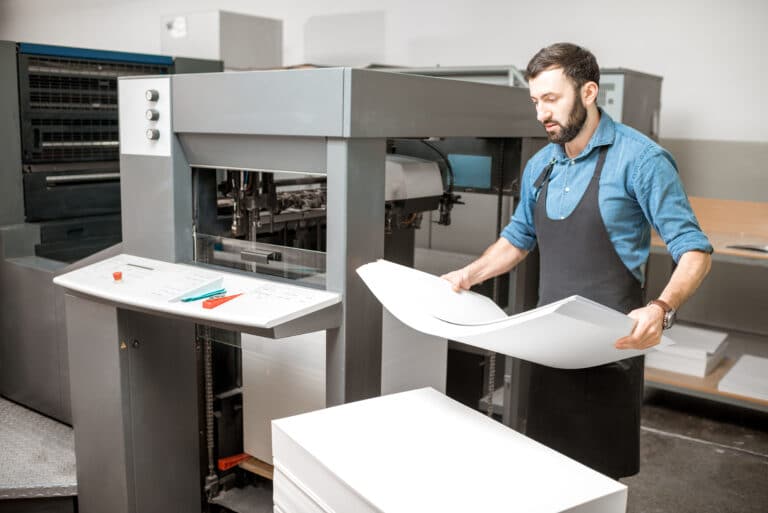 Use in the printing industry