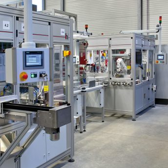Sondermaschinen und Montageautomation aus Ilmenau