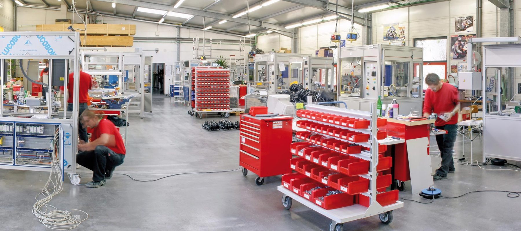 Mobiler Industrieroboter (mobile robot)