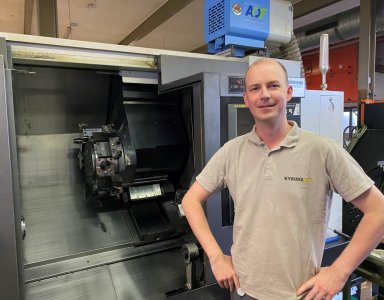 Produktion Kyburz Drehteile AG