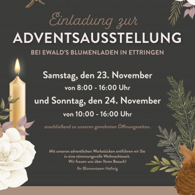 Adventsausstellung