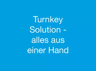 Turnkey-Lösungen aus Borken