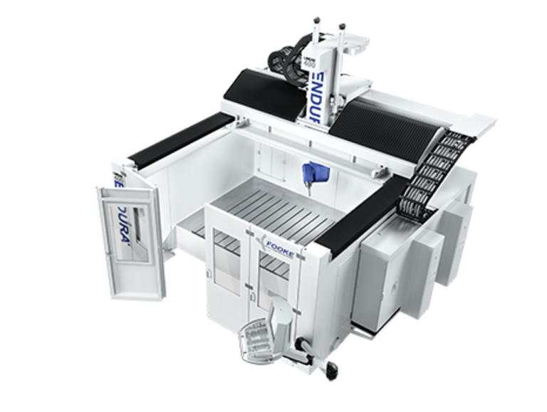 Kompakt-Portalfräsmaschine ENDURA® 400LINEAR