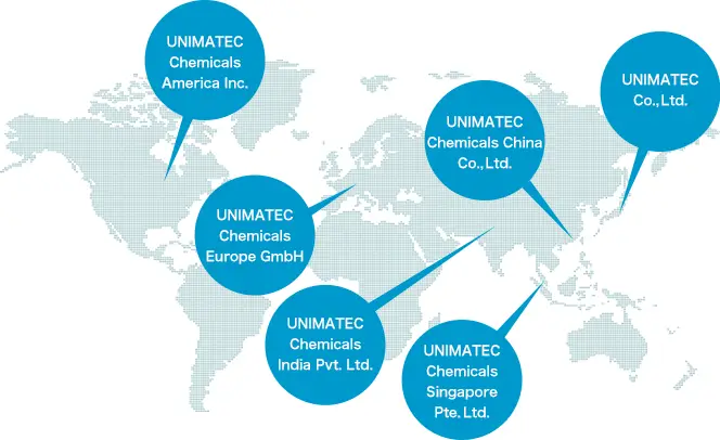Standorte und Netzwerk von UNIMATEC