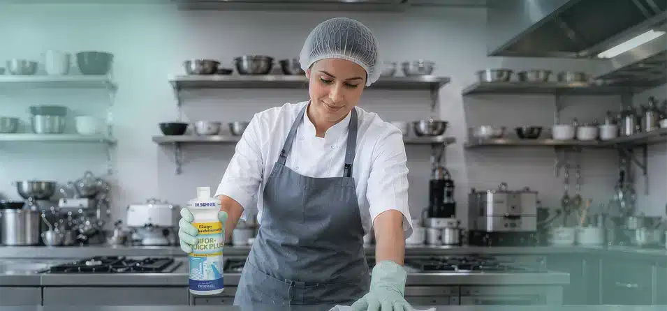 Küchen- und Lebensmittelhygiene