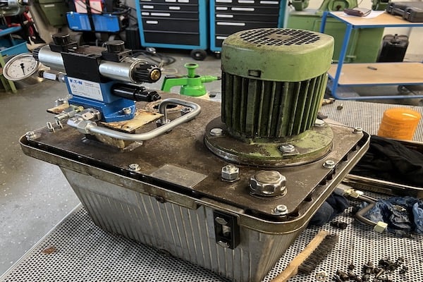 Hydraulik-Reparatur