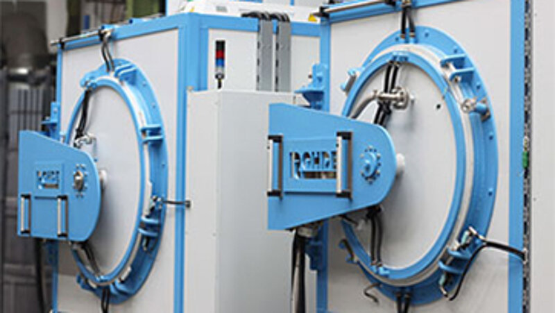 Neue Gasnitrieröfen im Härtezentrum
