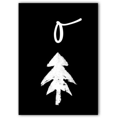 Postkarte O Tannenbaum │ Art.Nr. 604