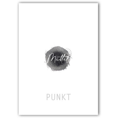 Postkarte Mittelpunkt │ Art.Nr. 101