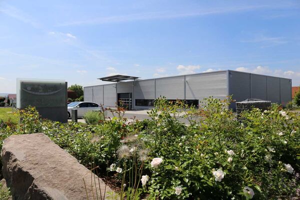 Logistik am Standort Wildeck