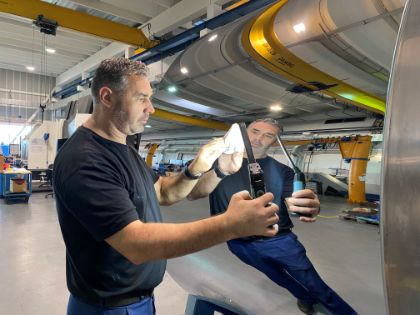 Kontrolle nach der Reparatur