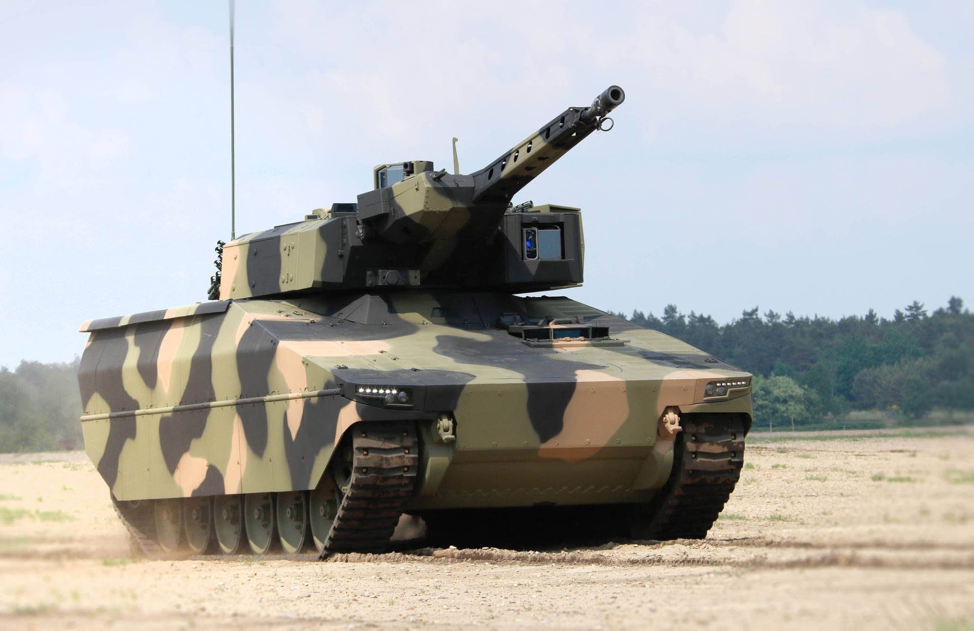Defense Technology – Innenverchromung von Geschützrohren