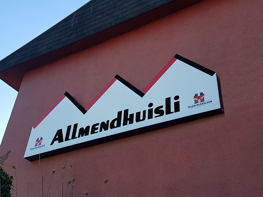 Leuchtkasten