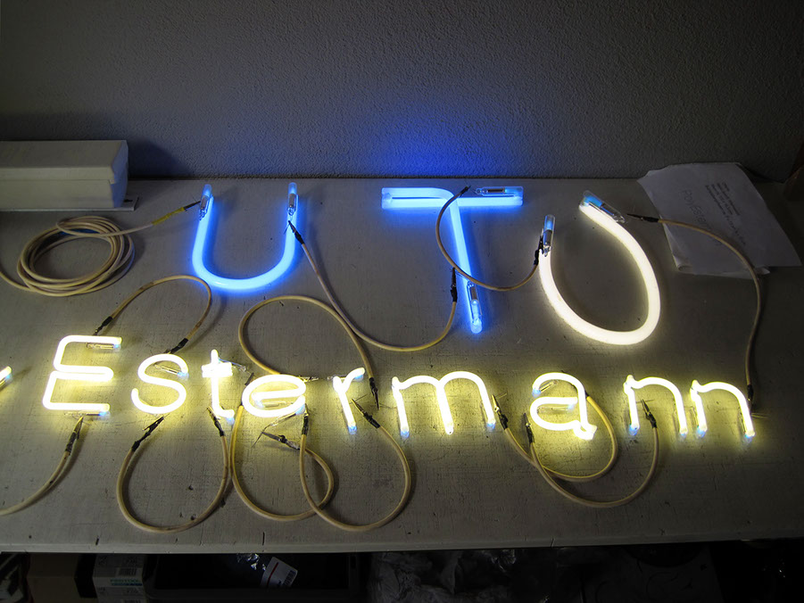 Neon-Installation