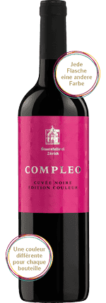 2024 Compleo Cuvée Noire Édition Couleur, Vin de Pays Suisse