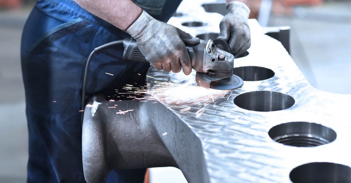 Reparatur von Turbomaschinen-Komponenten
