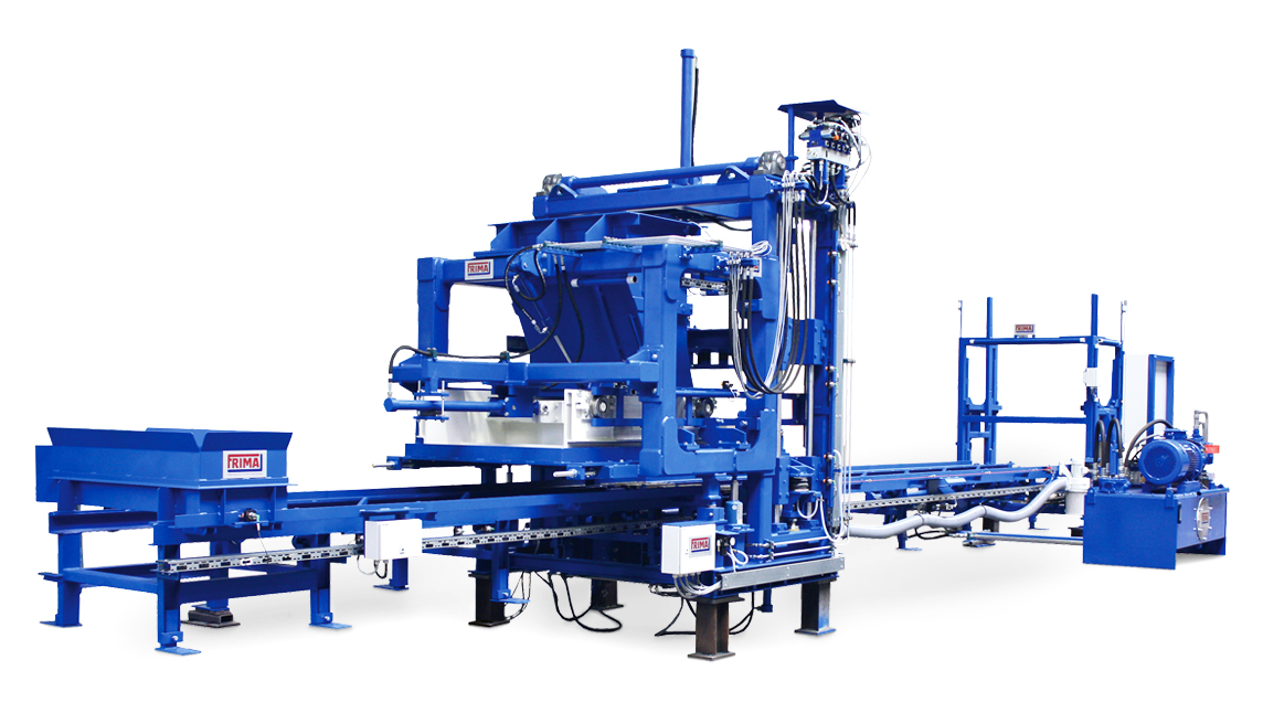 Betonsteinmaschine FRIMA E500