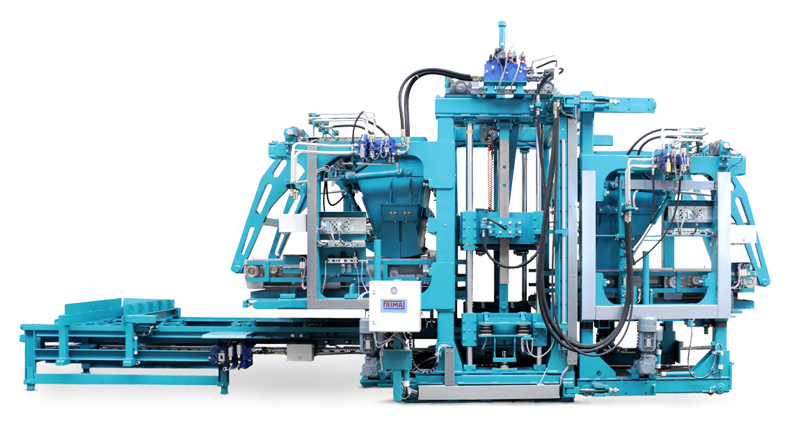 Betonsteinmaschine FRIMA HP800