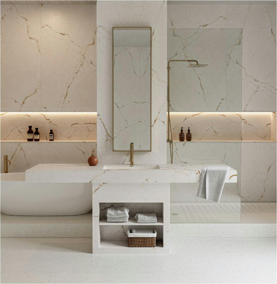 Silestone Badanwendung
