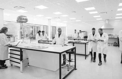 Labor der Hybriq+®-Forschung