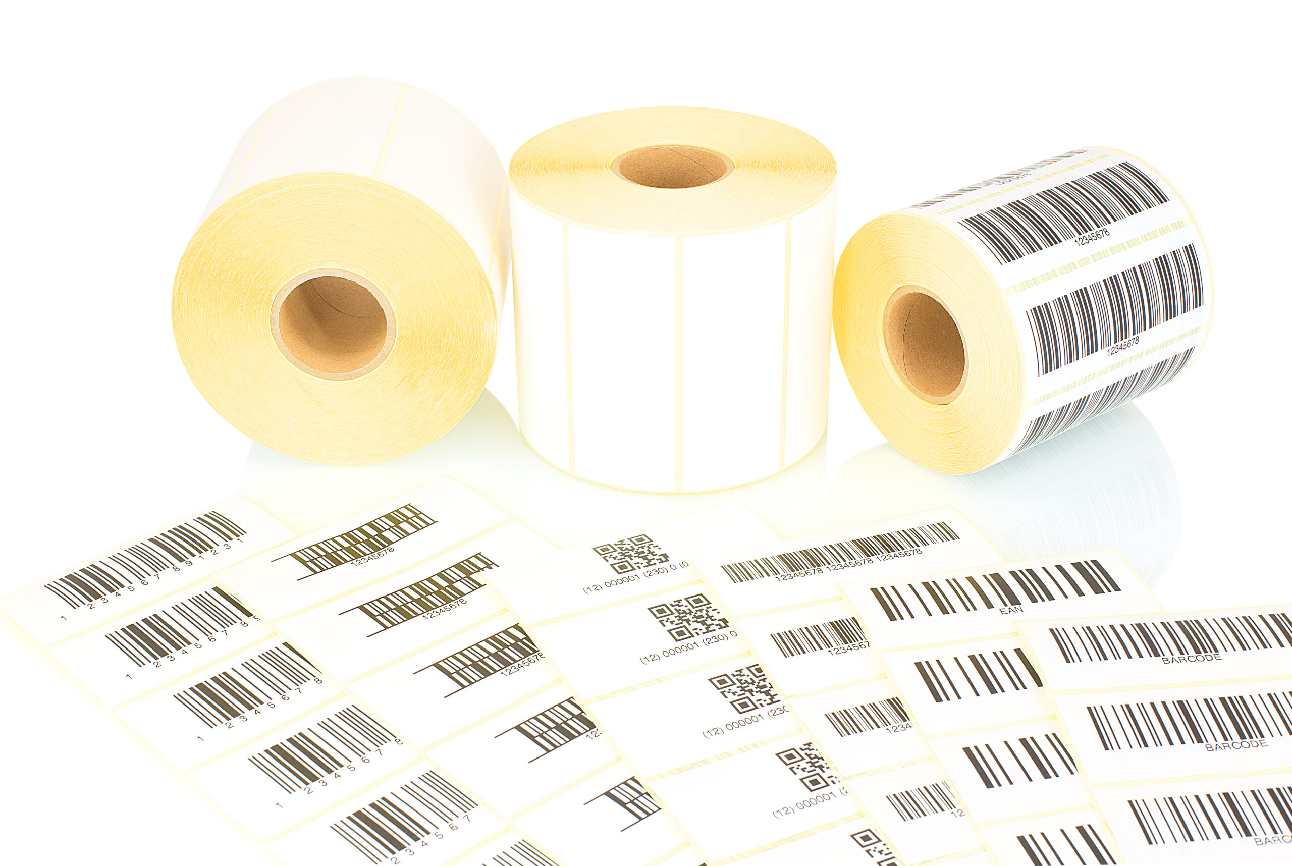 Barcode-Etiketten