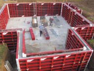 Rohbaustelle