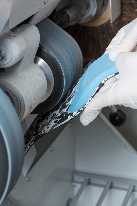 Einlagenherstellung in der orthopädischen Werkstatt