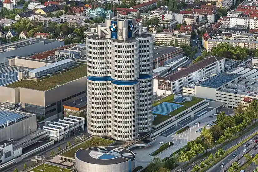 Referenz: BMW Tower München