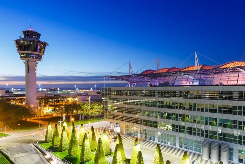 Referenz: Flughafen München Terminal 2