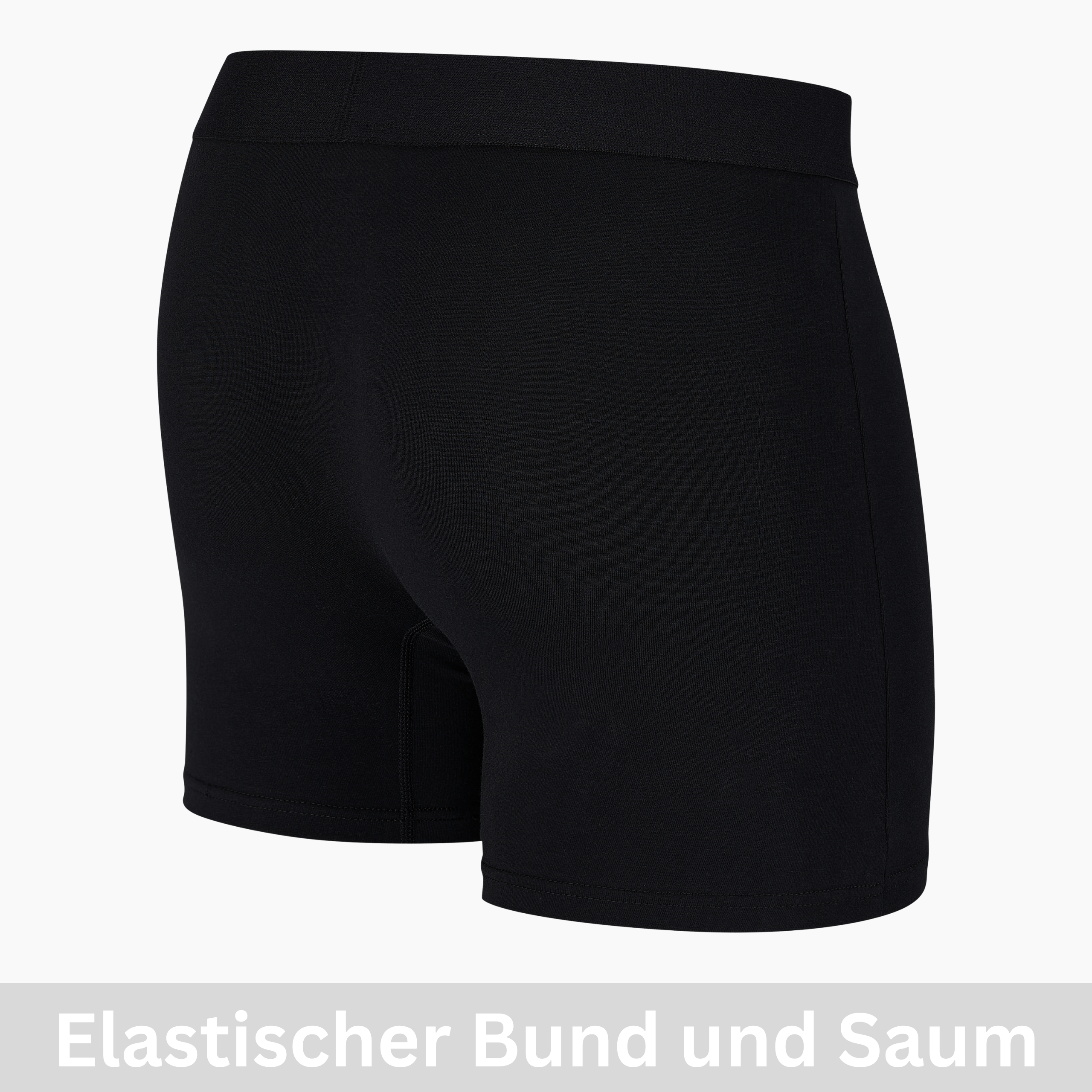 Elastic waistband and hem
