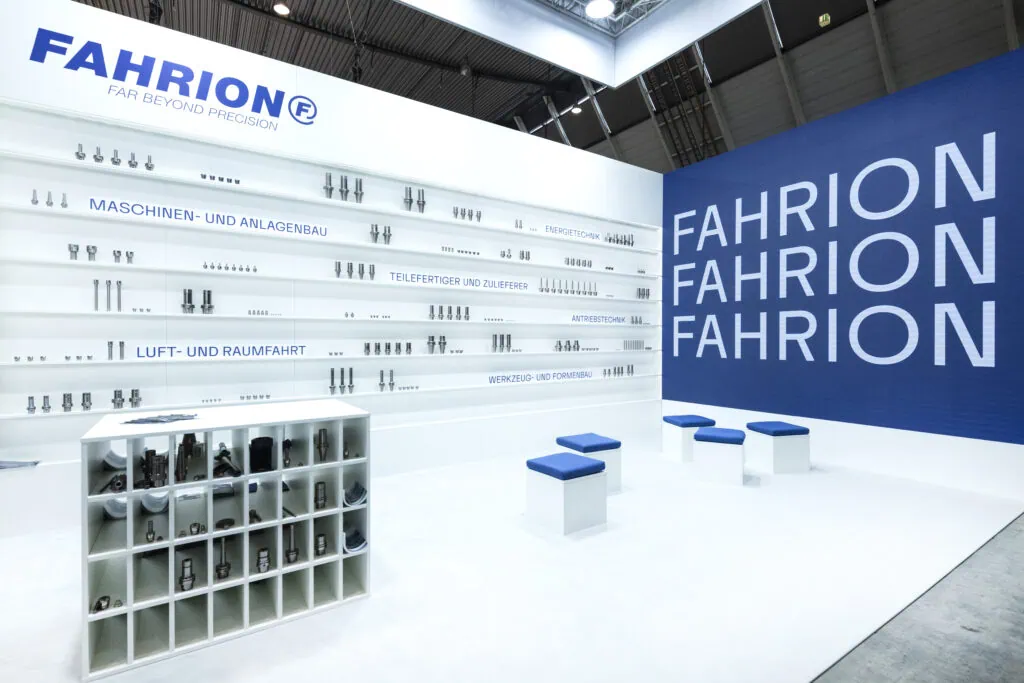FAHRION auf der Messe AMB