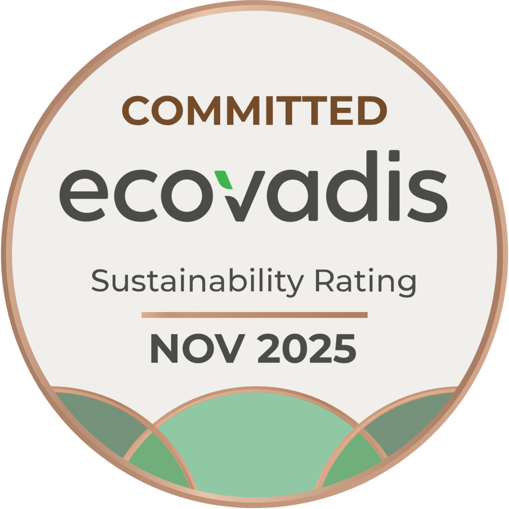 EcoVadis Committed Bronze Auszeichnung 2025