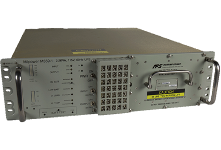 M359-1 – 2 kW Naval UPS