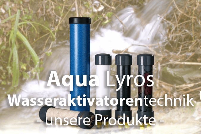 Aqua-Lyros Wasseraktivator (Modelle Helena und Athena)