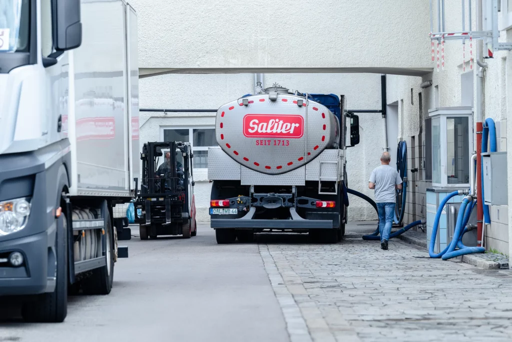 Saliter – Fertigung