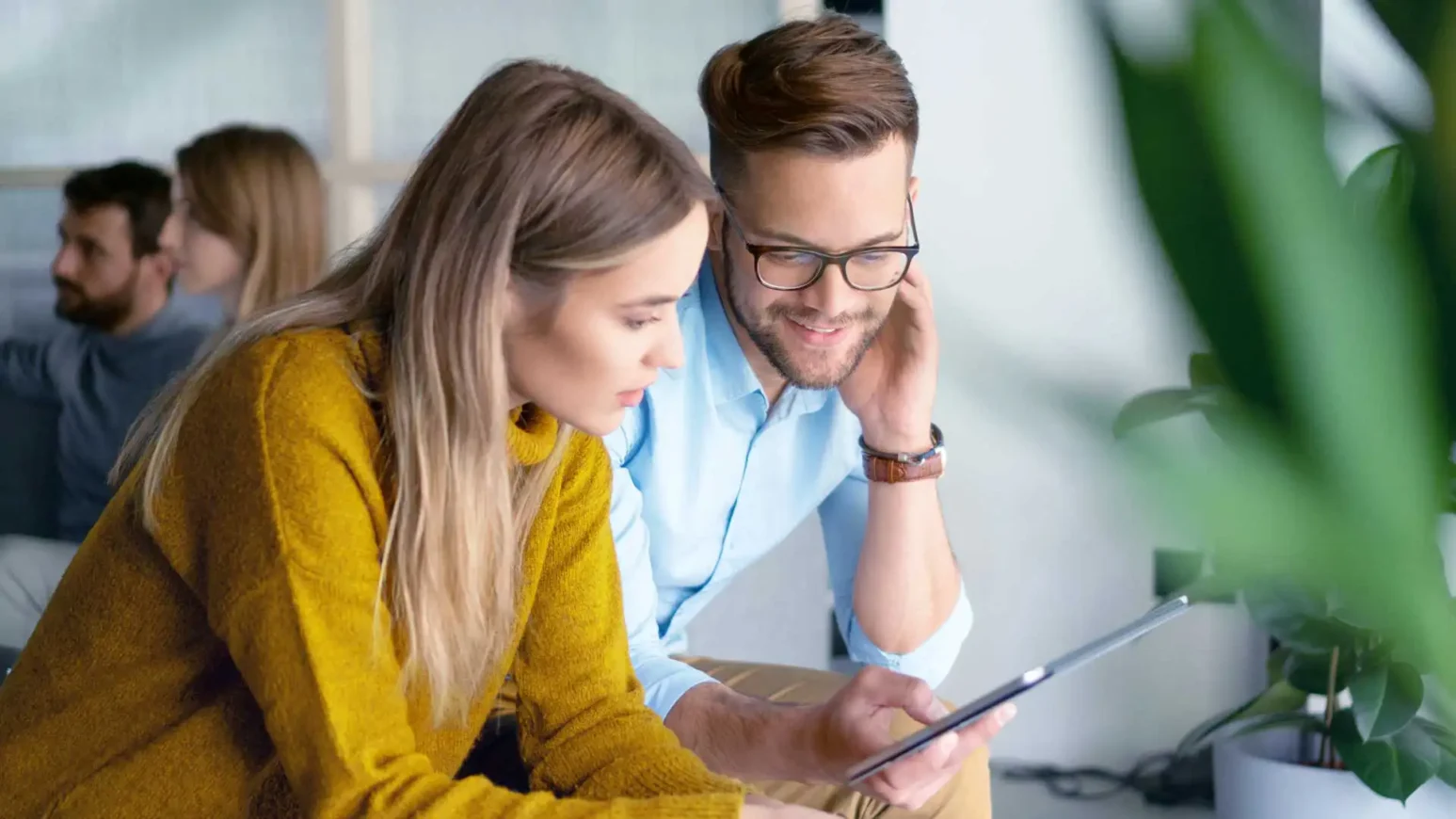 Teamarbeit bei BTC Schweiz