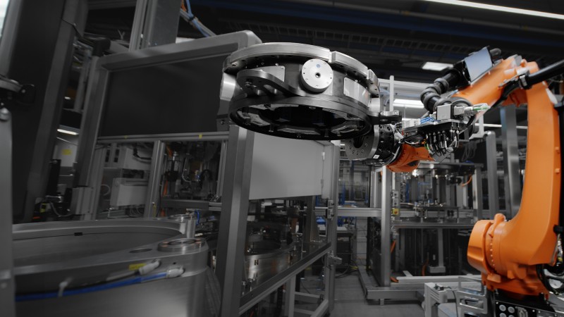 eDrive Production Equipment