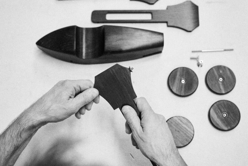 Solid wood objects of the Markus Ign. Müller collection