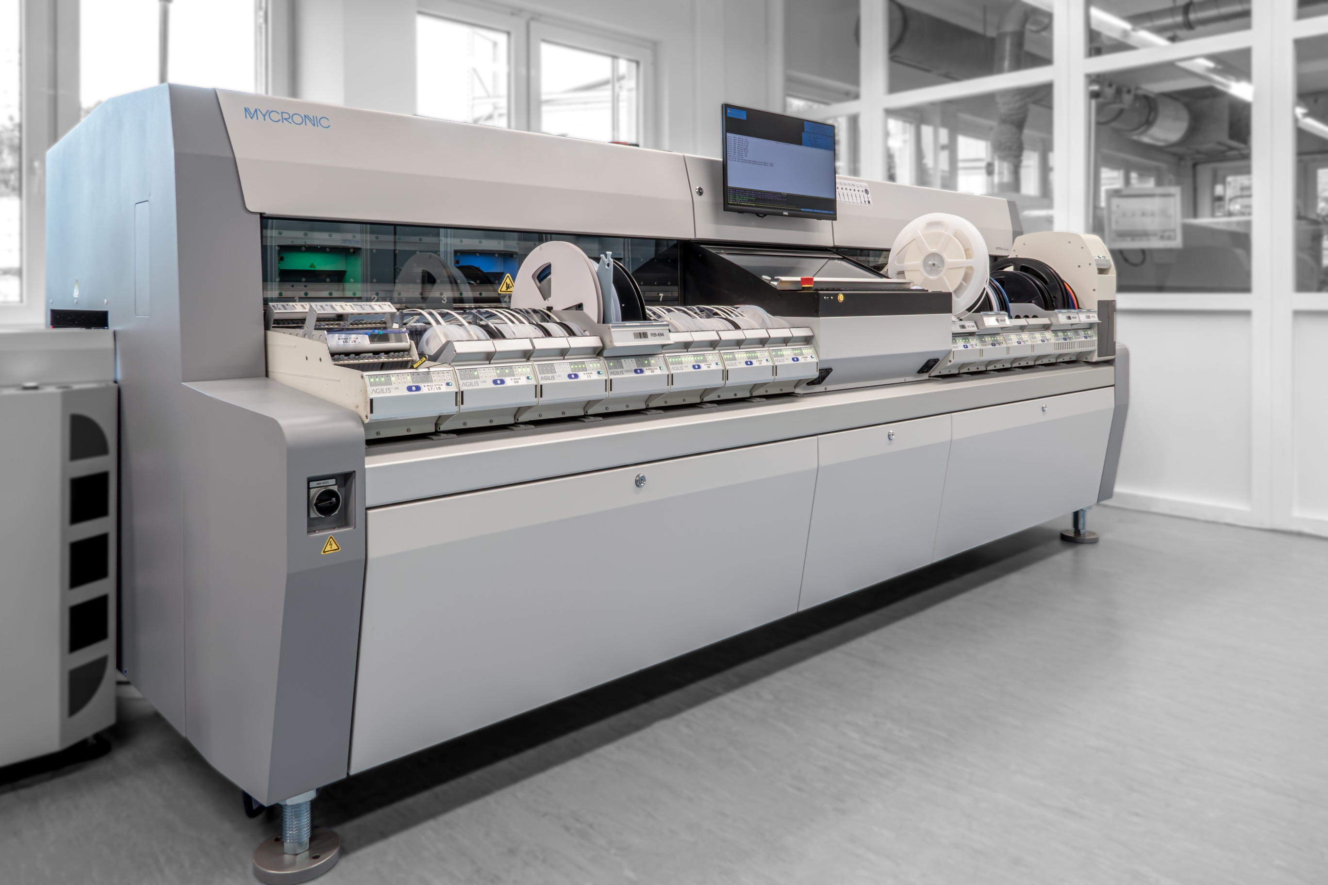SMD placement machine