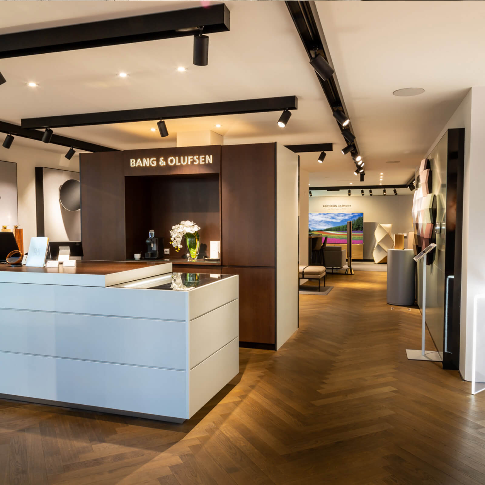 Showroom Bosshard HomeLink AG