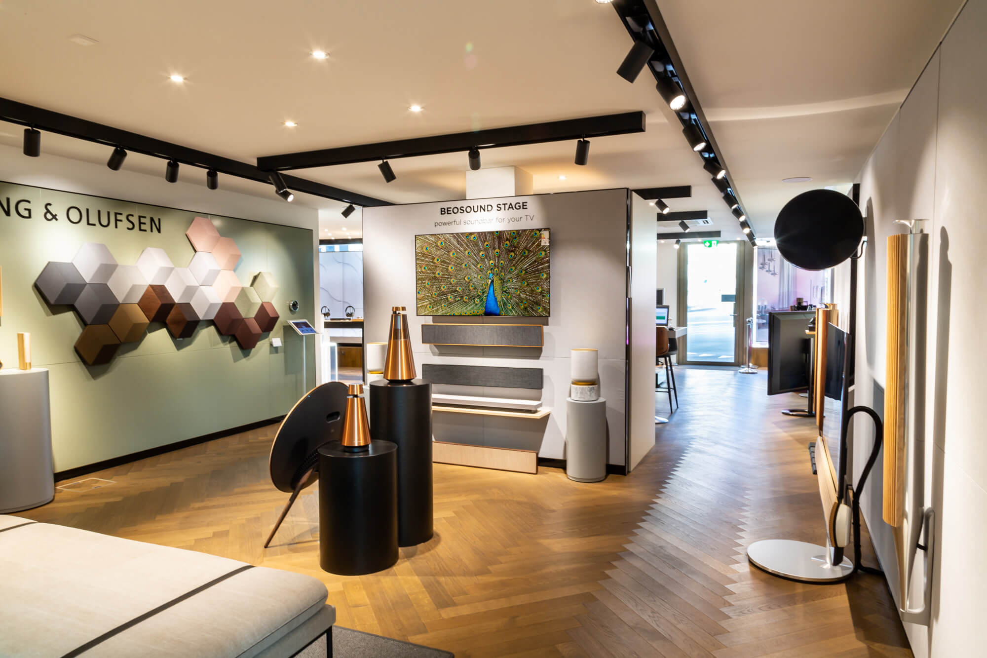 Showroom Zürich Hegibachplatz