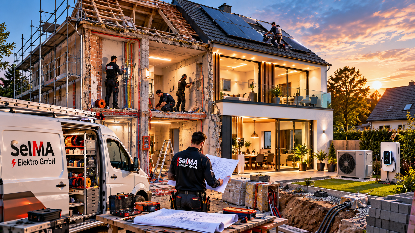 Elektroinstallation und Sanierung