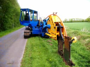 GMV 130 Vibrationskabelpflug