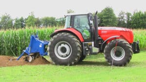 Grabenfräse GM 160 AS