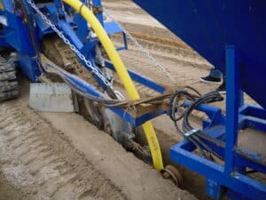 Drainagen mit Grabenfräsen