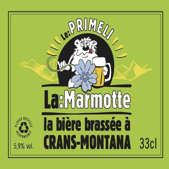 Bier Crans-Montana, 33 cl