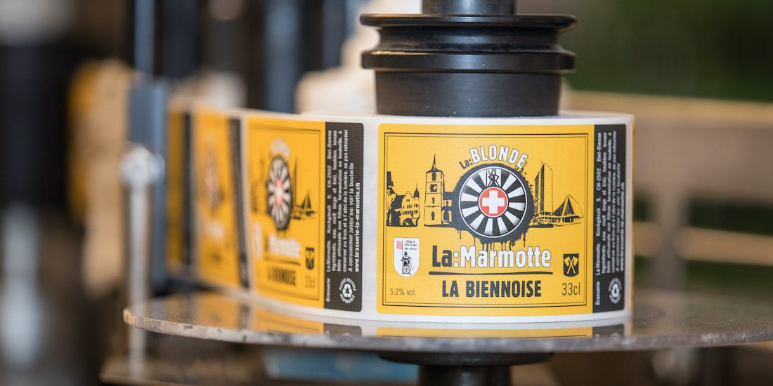 Zapfschlüssel der Brasserie La Marmotte