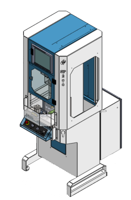 Bearbeitungszentrum SP 200 (1 Achse)